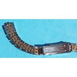 Authentic Rolex 18K SS Gold & Steel Jubilee Watch Bracelet 13mm Tutone bitons Ladies oyster 6917, 69173, 67193
