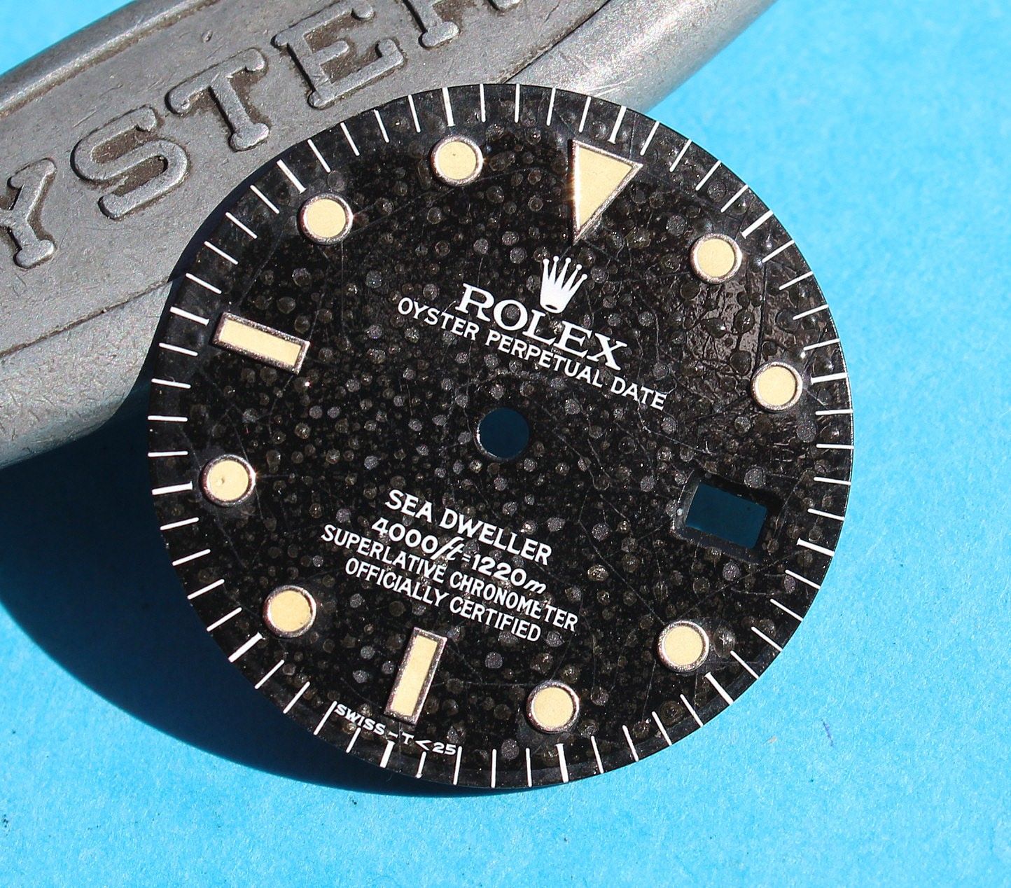 rolex spider dial