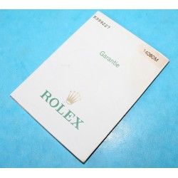 ROLEX VINTAGE 2001 WARRANTY PAPER 888 WATCHES ROLEX, Ref 564.00.1W