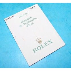 ROLEX 2003 GARANTIE PAPIER 888 MONTRES ROLEX SUBMARINER OYSTER 14060M Ref 568.01