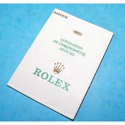 ROLEX VINTAGE 2001 WARRANTY PAPER 888 WATCHES ROLEX, Ref 564.00.1W