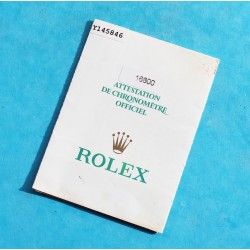 ROLEX VINTAGE 1999 WARRANTY PAPER 871 WATCHES SEA-DWELLER ROLEX, Ref 564.00.1U