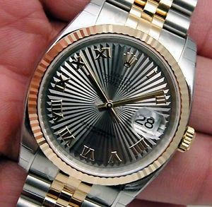 datejust sunburst dial