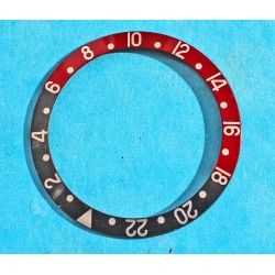 Rolex Fat Font bezel watch Insert GMT Master II 16710, 16700, 16760 Sophia Loren, Fat Lady OEM Original