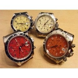 Tudor Rare & Mint Tiger Chronograph Mint watch Silver metal dial 79280, 79280, 79260, 79160, 79270 Ø29mm