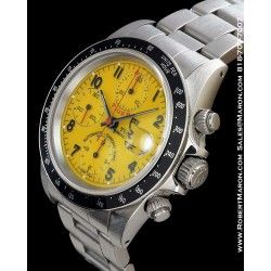 Tudor Prince Date Tiger cadran Argent montres Chronograph 40mm ref 79280, 79280, 79260, 79160, 79270 Ø29mm