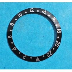 Rolex All Black watch Insert GMT Master II 16710, 16700, 16760 Sophia Loren, Fat Lady OEM Original FADED
