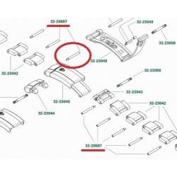 BRACELET ACIER 20mm NEUF 904L MONTRES ROLEX 72600 DATEJUST 116200, 116234, 116000 ref BRACELET 72600 20/16 857 AC 13M