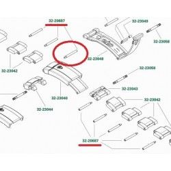 ROLEX COLLECTIBLE BRACELET RIVETS LINKS 7205 Rivet 19mm Daytona 6240, 6241, 6263, 6262, 6240