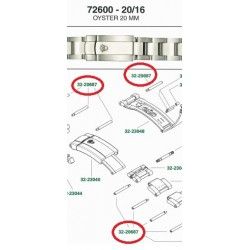 ROLEX COLLECTIBLE BRACELET RIVETS LINKS 7205 Rivet 19mm Daytona 6240, 6241, 6263, 6262, 6240