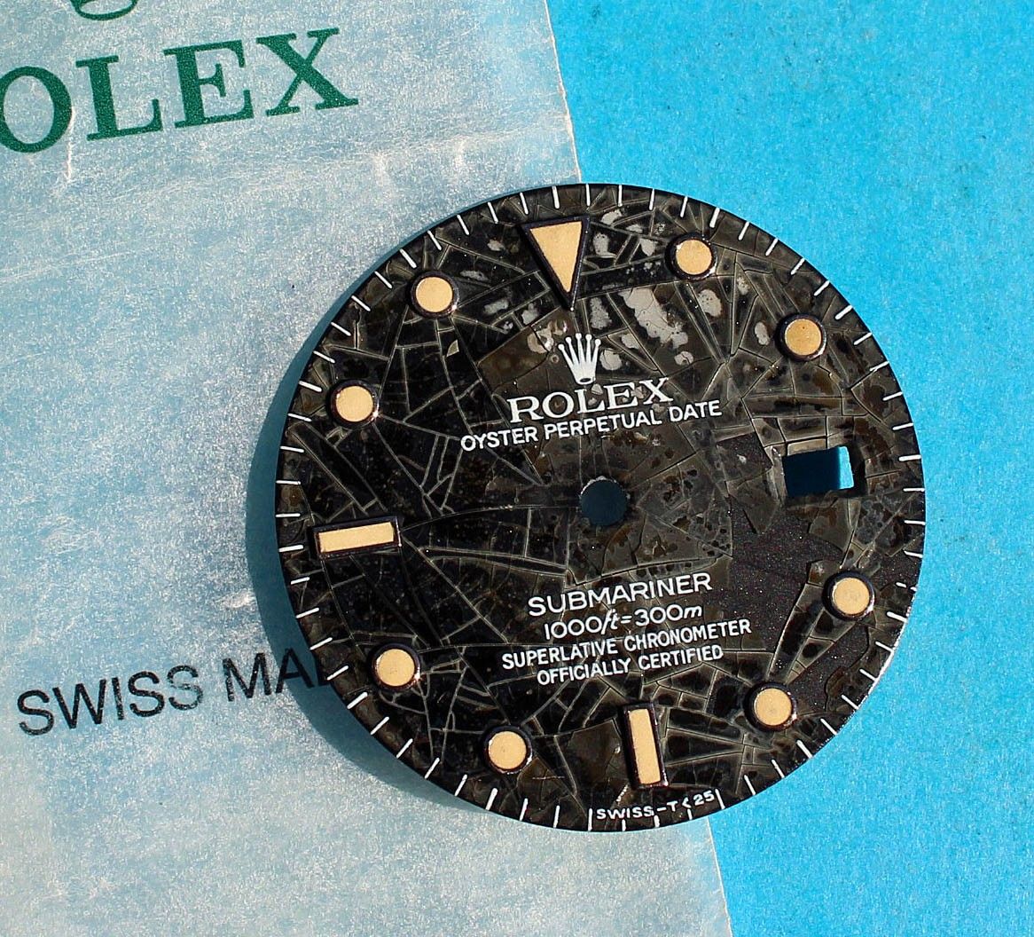 rolex spider web dial