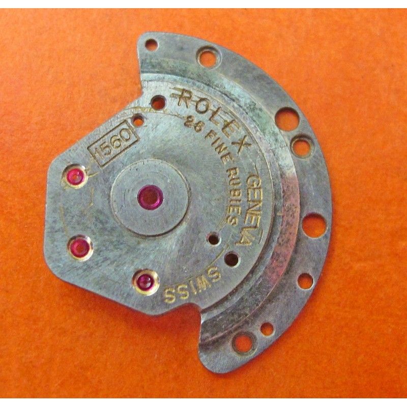 ROLEX PONT SUPERIEUR 1560 MOUVEMENT AUTO 5512