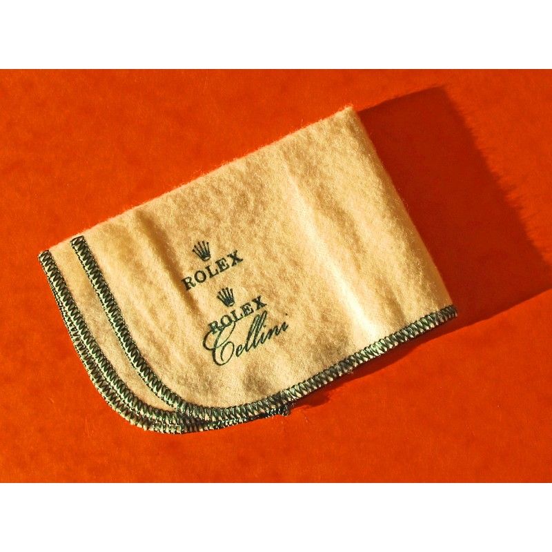 Genuine Vintage Rolex Polishing Cloth