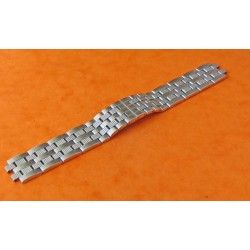 20mm BRACELET HEAVY BRUSHED STAINLESS STEEL WATCH BAND STRAP