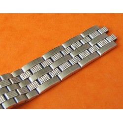 20mm BRACELET HEAVY BRUSHED STAINLESS STEEL WATCH BAND STRAP