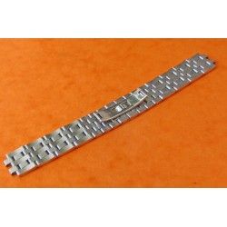 20mm BRACELET HEAVY BRUSHED STAINLESS STEEL WATCH BAND STRAP