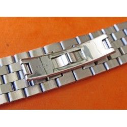 20mm BRACELET HEAVY BRUSHED STAINLESS STEEL WATCH BAND STRAP