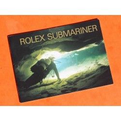 Rolex Submariner, Sea Dweller booklet manual french 2004 Submariner watches 14060M, 16610, 16613, 16618, 16600