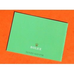 1989 BOOKLET MANUAL ROLEX DATEJUST 16014, 16253, 16078, 68278, 69173, 16253 & Lady Datejust English language