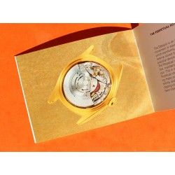 1989 BOOKLET MANUAL ROLEX DATEJUST 16014, 16253, 16078, 68278, 69173, 16253 & Lady Datejust English language
