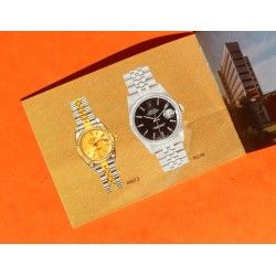 1989 BOOKLET MANUAL ROLEX DATEJUST 16014, 16253, 16078, 68278, 69173, 16253 & Lady Datejust English language