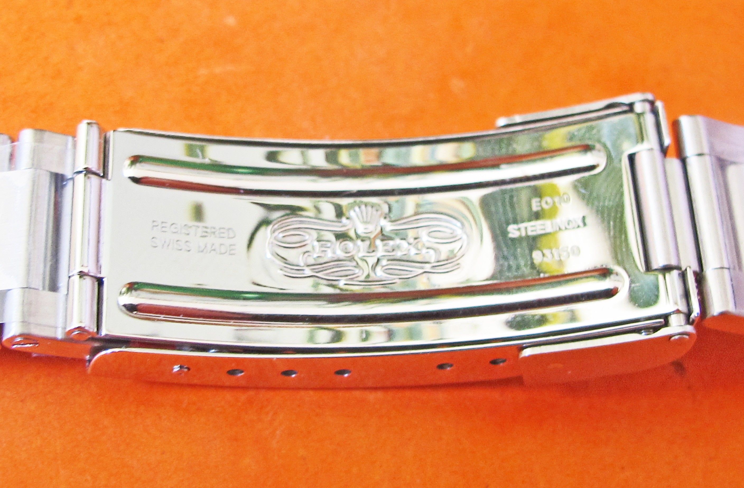 NEW ROLEX BRACELET 93150 / 501 -5513-1680-1665-14060-5512-16800/0