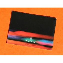 Rolex 1979 Collector livret YOUR ROLEX OYSTER montres vintages Rolex Booklet anglais 5513, 1680, 1675, 6263, 16800