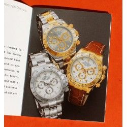 Rolex Cosmograph Daytona watch booklet, manual 116509, 116515, 116518, 116519, 116520, 116523, 116528, 116568, 116589