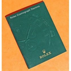 Rolex Cosmograph Daytona watch booklet, manual 116509, 116515, 116518, 116519, 116520, 116523, 116528, 116568, 116589