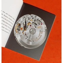 Rolex Cosmograph Daytona watch booklet, manual 116509, 116515, 116518, 116519, 116520, 116523, 116528, 116568, 116589