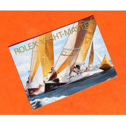 Rolex Yachtmaster Manual Booklet English 16622, 16623, 16628, 68623, 68628, 69623, 69628, 168622, 168623, 168628, 169622, 116622