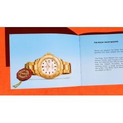 Rolex Yachtmaster Manual Booklet English 16622, 16623, 16628, 68623, 68628, 69623, 69628, 168622, 168623, 168628, 169622, 116622