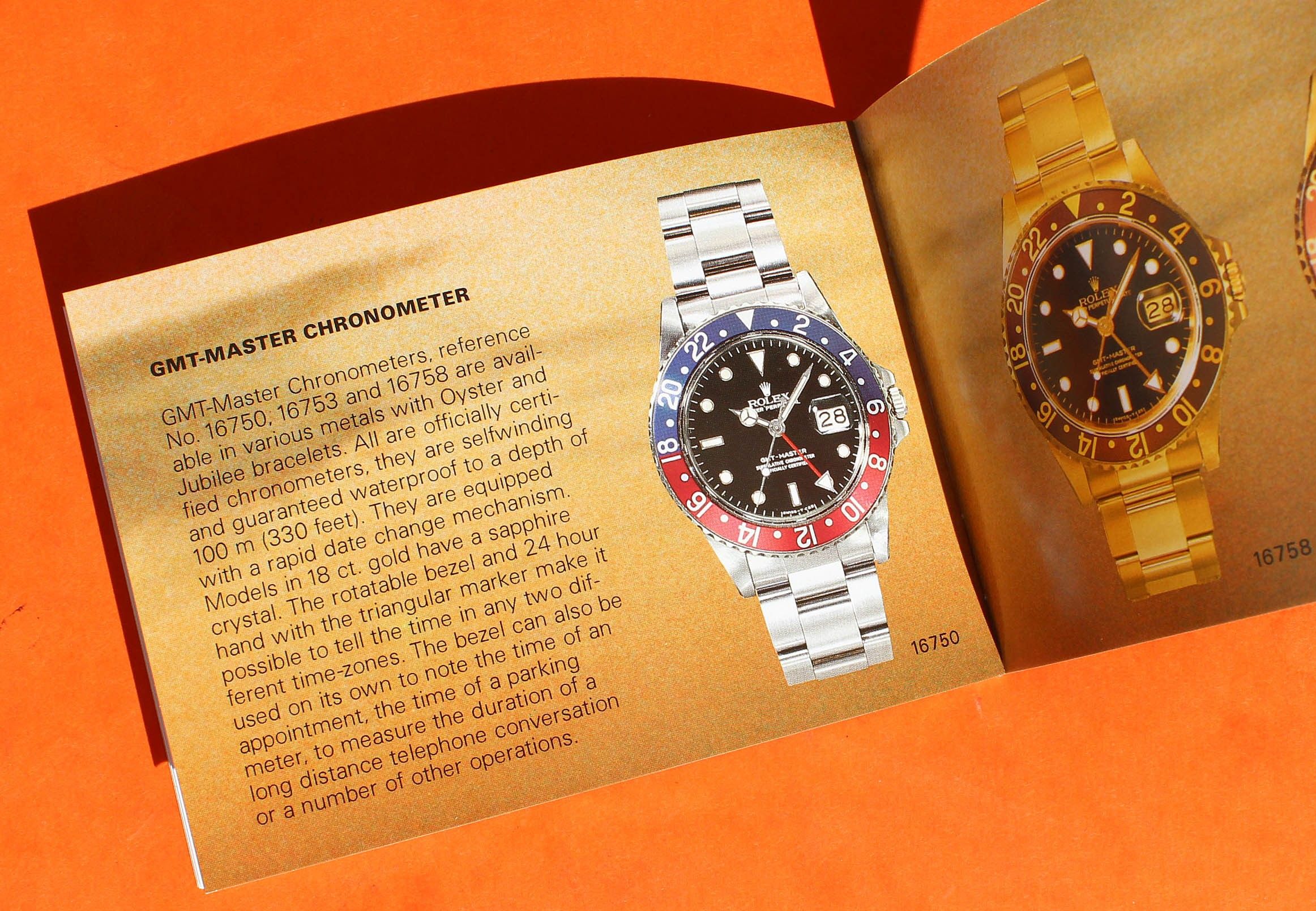 collectible rolex