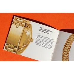Rare Rolex Oyster Perpetual Datejust 1973 Watch Manual Booklet 1601, 1600, 1603 & 6913