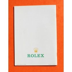 Collector livret, catalogue montres vintages Booklet Rolex Oyster 70's Submariner, Daytona, Daydate 5513, 1680, 1675, 6263, 1803