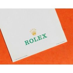 Vintage Rolex Booklet manual watch "Su Rolex Oyster" 1980 Spanish - 5513, 1680, 1675, 6263, 16800