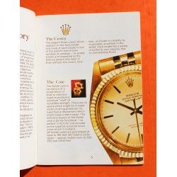 Vintage Rolex Booklet manual watch "Su Rolex Oyster" 1980 Spanish - 5513, 1680, 1675, 6263, 16800