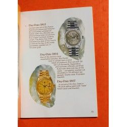 Vintage Rolex Booklet manual watch "Su Rolex Oyster" 1980 Spanish - 5513, 1680, 1675, 6263, 16800