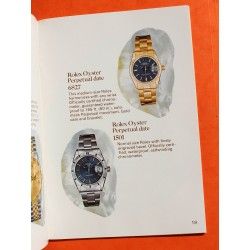 Vintage Rolex Booklet manual watch "Su Rolex Oyster" 1980 Spanish - 5513, 1680, 1675, 6263, 16800