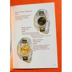 Vintage Rolex Booklet manual watch "Su Rolex Oyster" 1980 Spanish - 5513, 1680, 1675, 6263, 16800