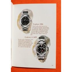 Vintage Rolex Booklet manual watch "Su Rolex Oyster" 1980 Spanish - 5513, 1680, 1675, 6263, 16800