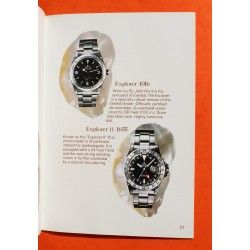 Collector livret, catalogue montres vintages Booklet Rolex Oyster 70's Submariner, Daytona, Daydate 5513, 1680, 1675, 6263, 1803
