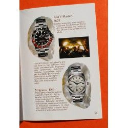 Vintage Rolex Booklet manual watch "Su Rolex Oyster" 1980 Spanish - 5513, 1680, 1675, 6263, 16800