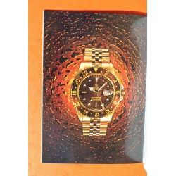 Vintage Rolex Booklet manual watch "Su Rolex Oyster" 1980 Spanish - 5513, 1680, 1675, 6263, 16800