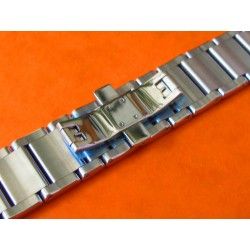 19mm BRACELET HEAVY BRUSHED STAINLESS STEEL WATCH BAND STRAP