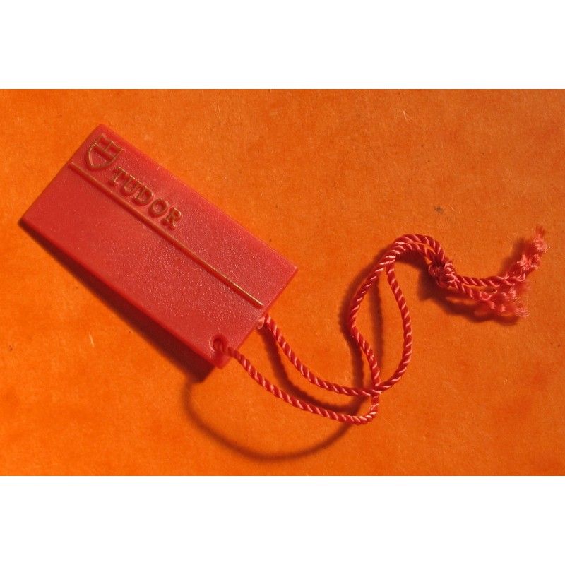 Vintage 1970-80 's Tudor Collectible Red Tag