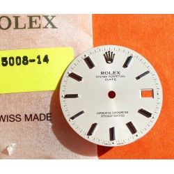 ROLEX RARE CADRAN OYSTER PERPETUAL DATE GRIS BEIGE ref 15000, 15010, 15037, 15038, 15053, 15200, 15008 cal 3035, 3135