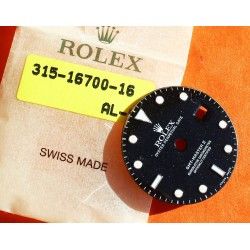 Vintage Rolex 16760, 16710 cadran noir brillant Luminova montres GMT MASTER II cal auto 3175 