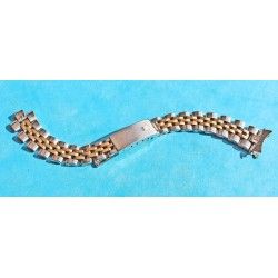 Rolex 70's Ladies 6251D Rolex Stainless Steel folded links Jubilee 13mm Band bracelet band parts  