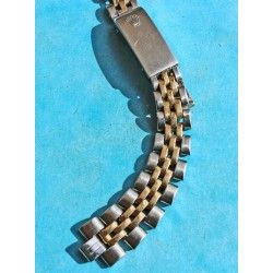 Rolex 70's Ladies 6251D Rolex Stainless Steel folded links Jubilee 13mm Band bracelet band parts  